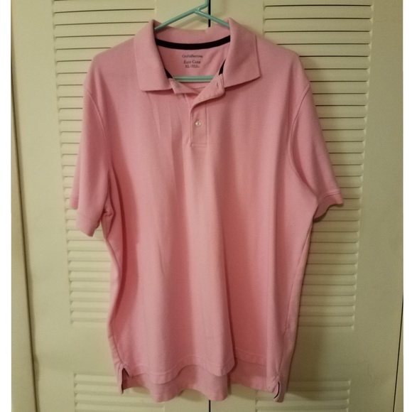DONATING 1/20/25 BOGO Croft & Barrow Pink Polo - Picture 2 of 3